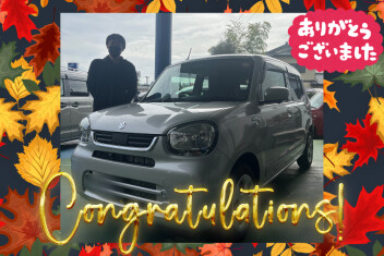 【クルマレビュー・感想・決め手は？】毎日しっかり走るので！／豊田市 O様